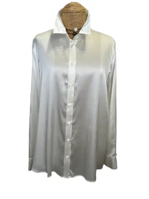 PT - Silk Blouse | Ivory