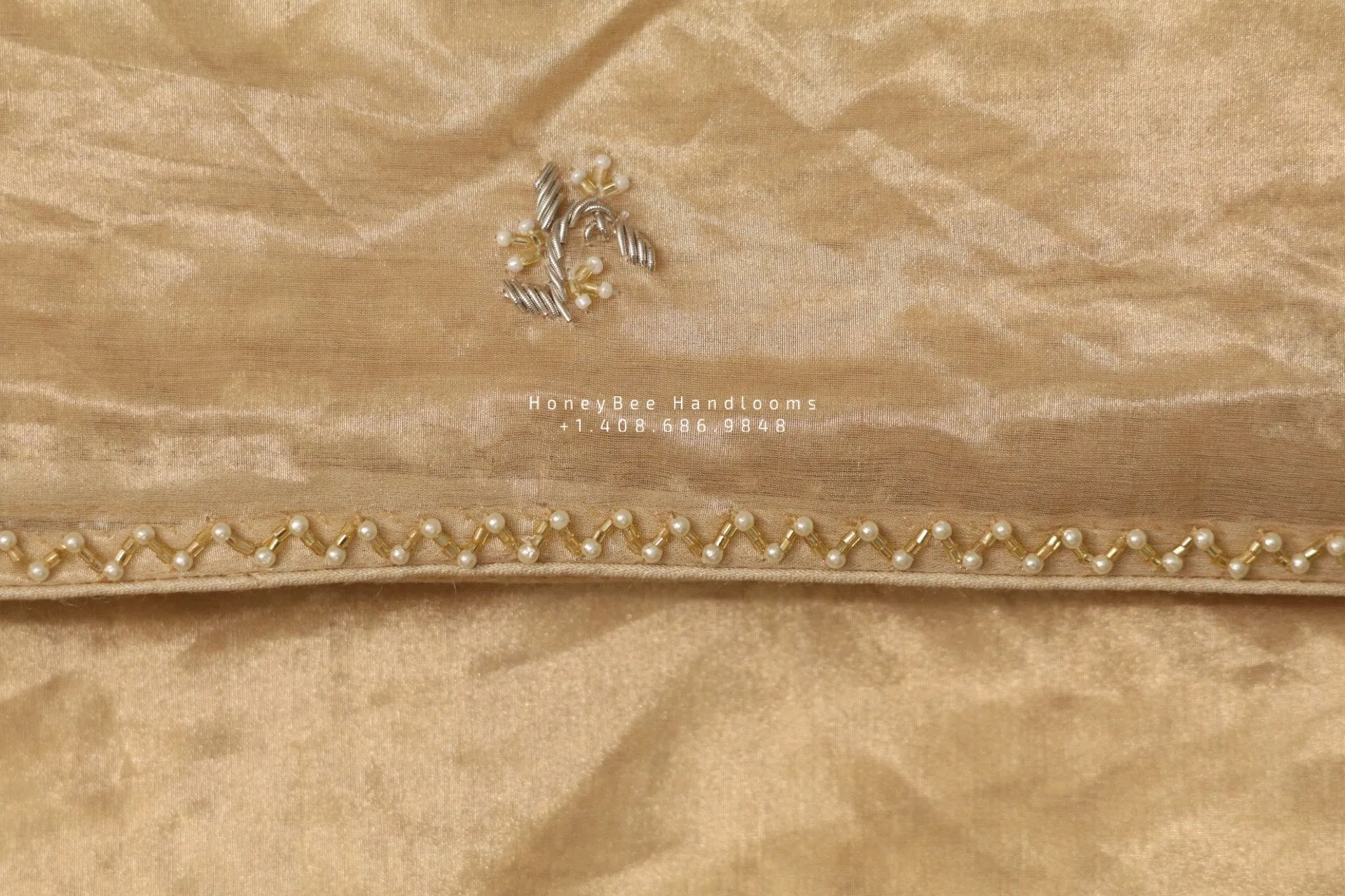 Pure Georgette saree with blouse,zardhosi work,fancy saree,tie dye saree,two color saree,flowy saree,lyte weight saree,cocktail saree