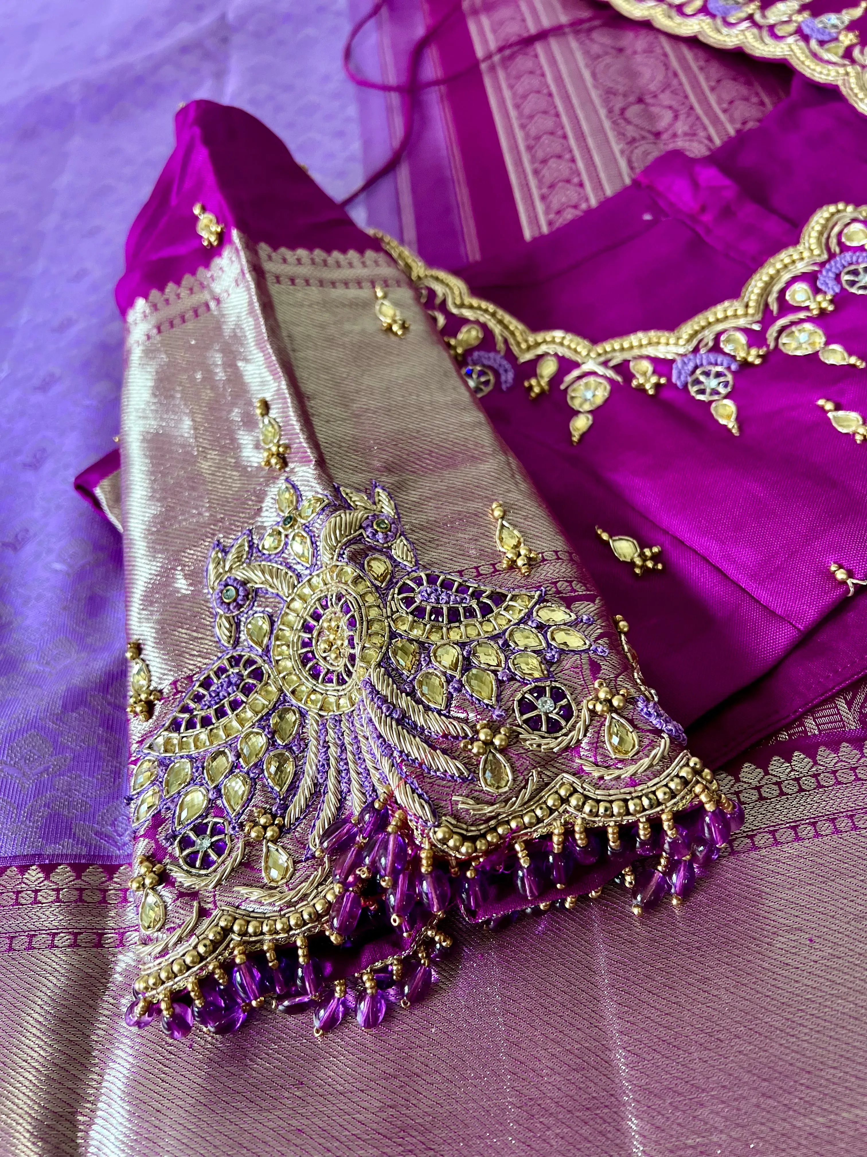 Pure Kanchipattu / Kanjeevaram Saree