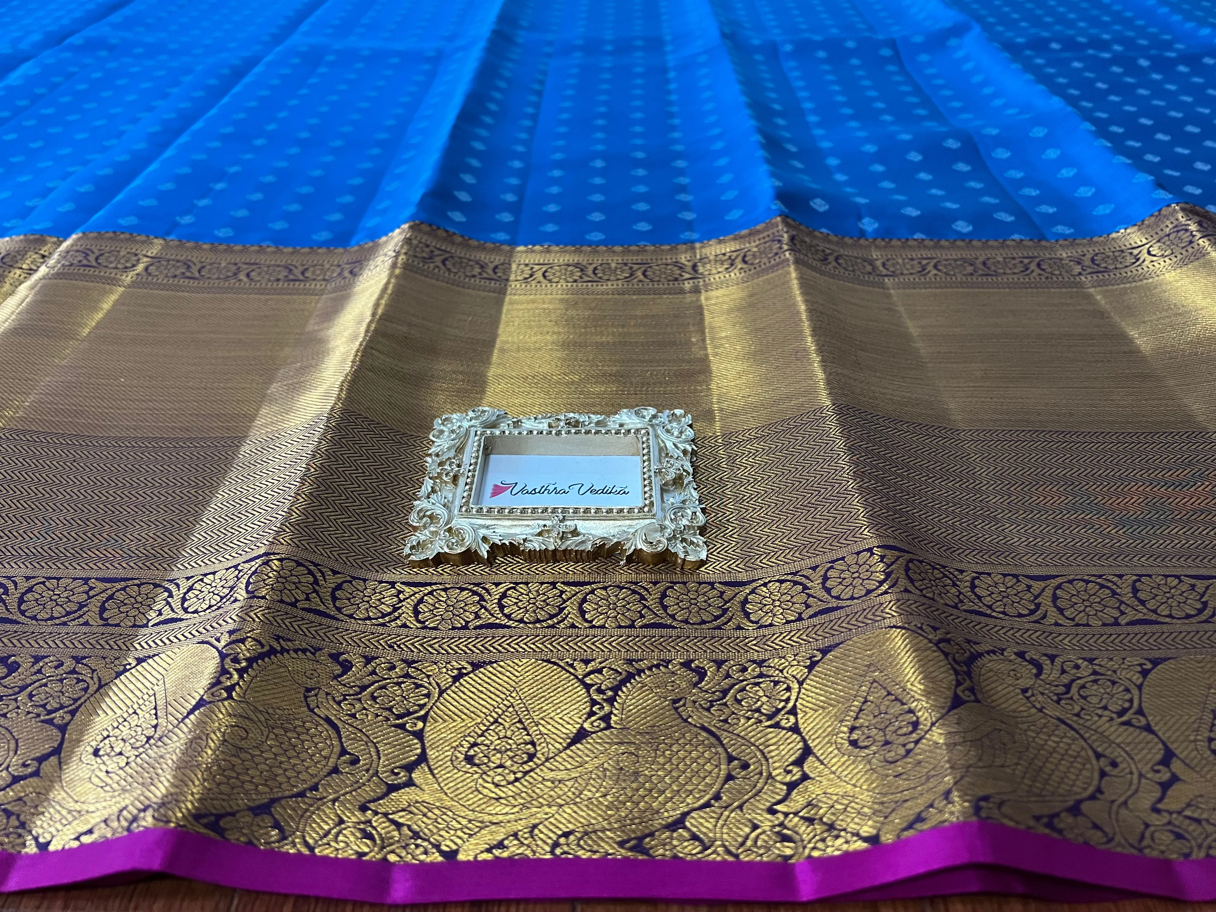 Pure Kanchipattu Saree