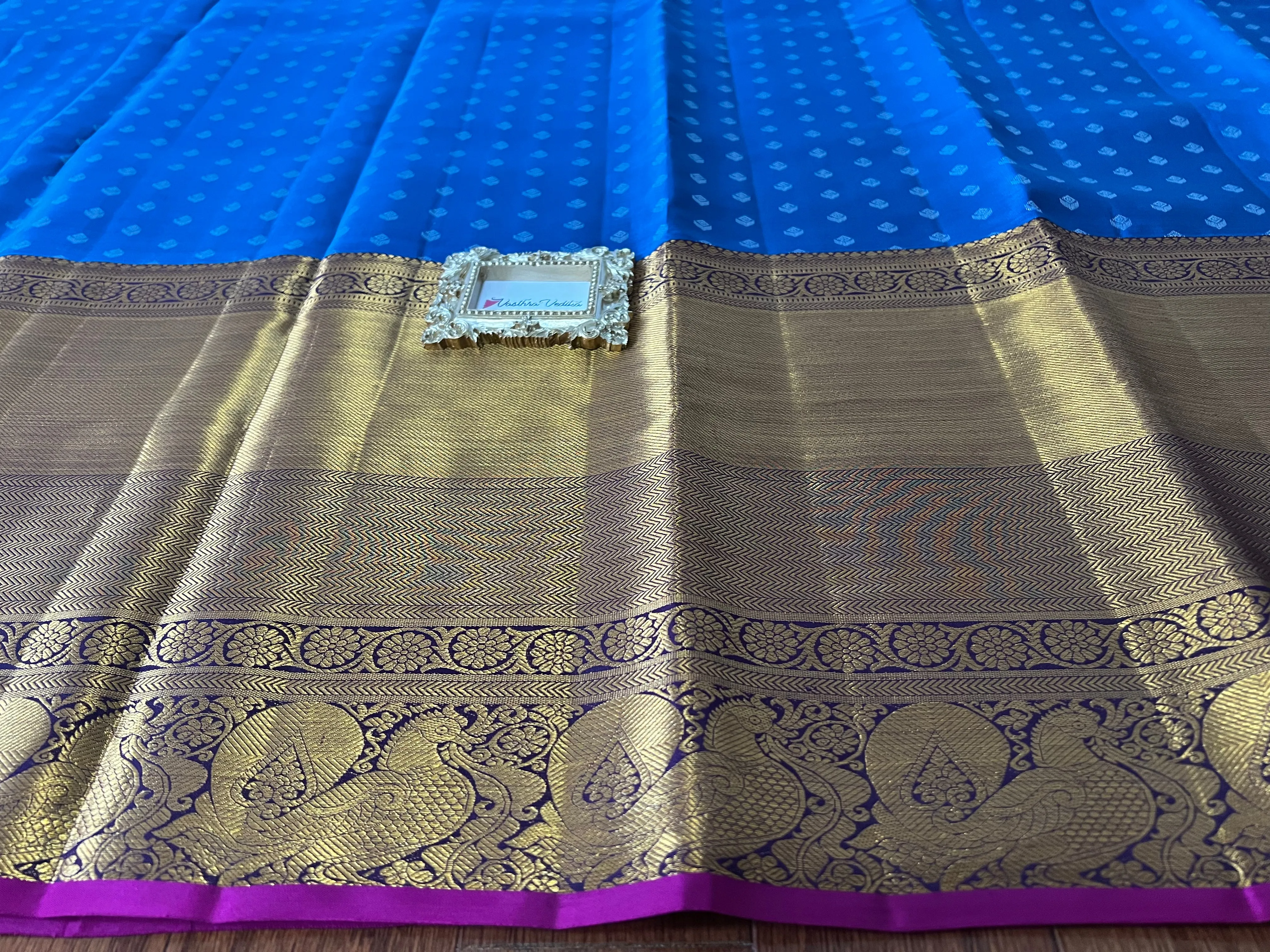 Pure Kanchipattu Saree