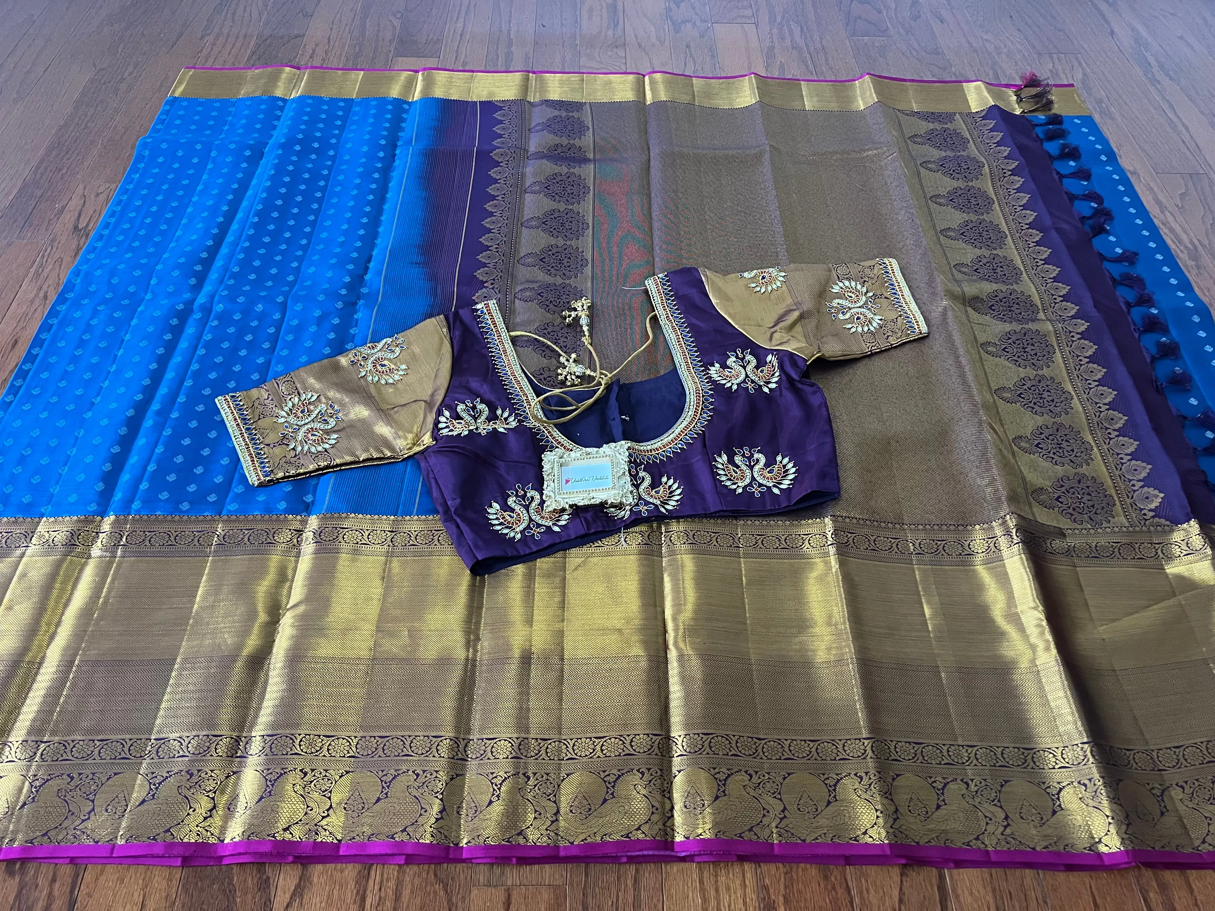 Pure Kanchipattu Saree