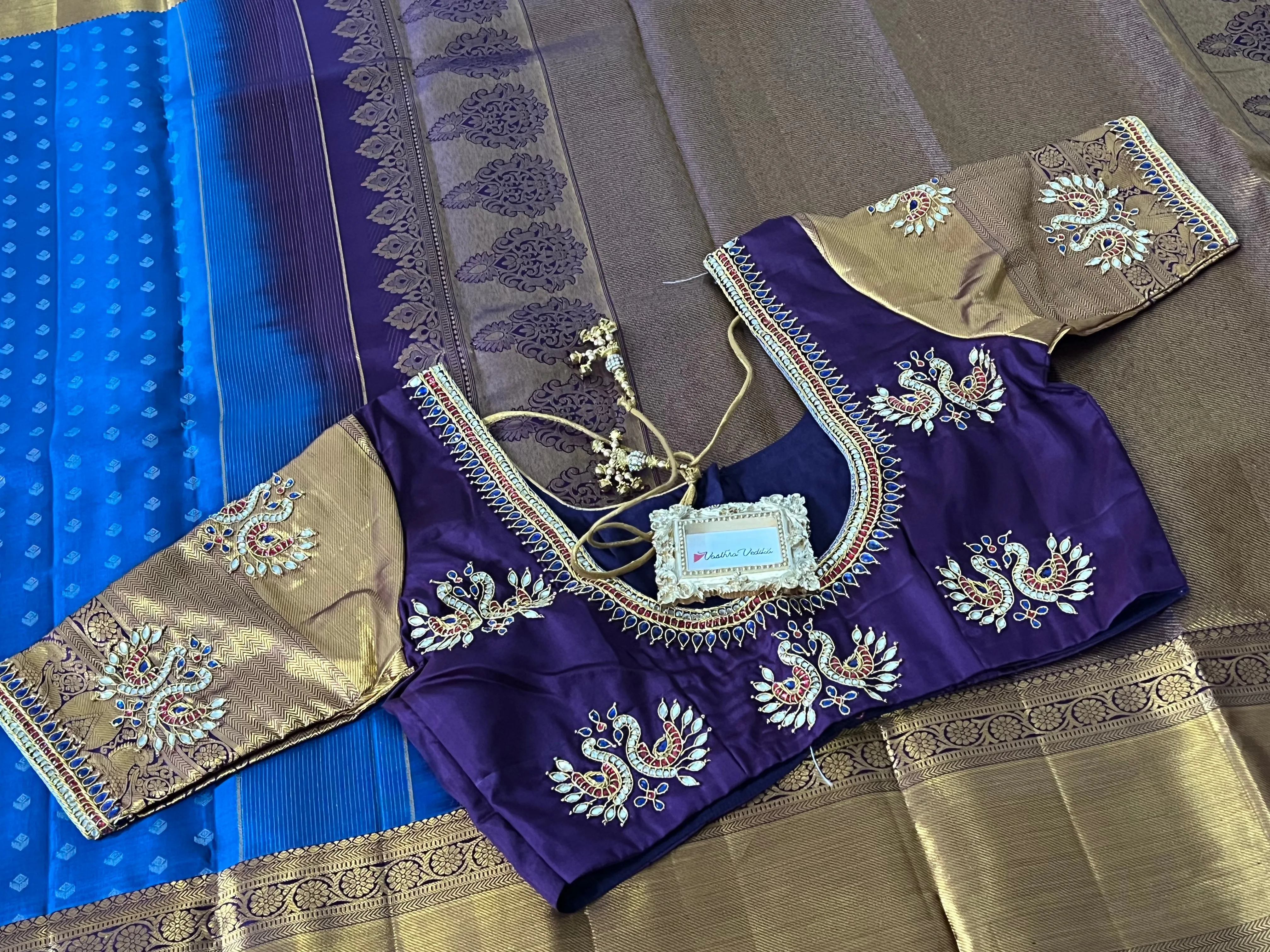 Pure Kanchipattu Saree
