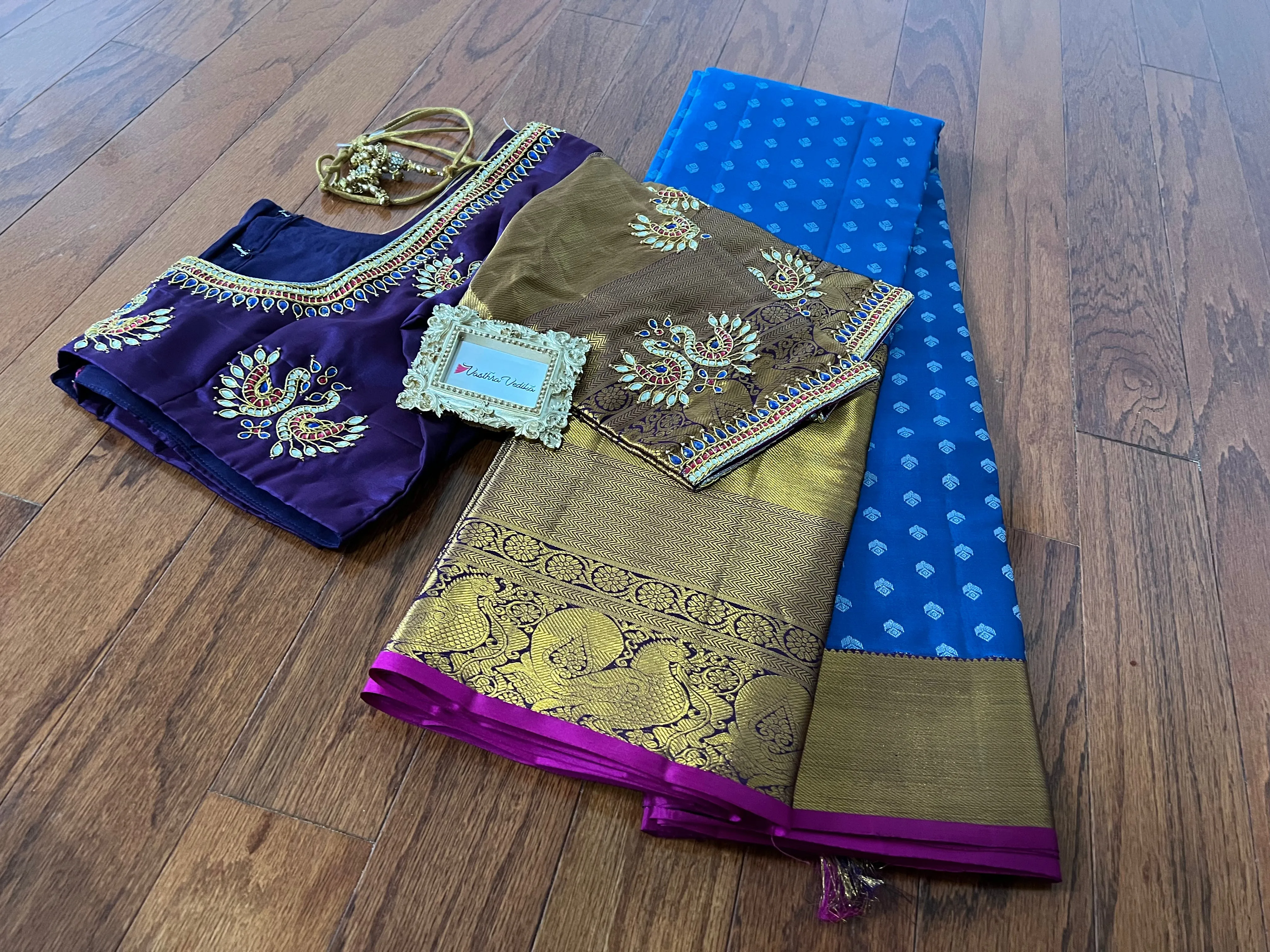 Pure Kanchipattu Saree