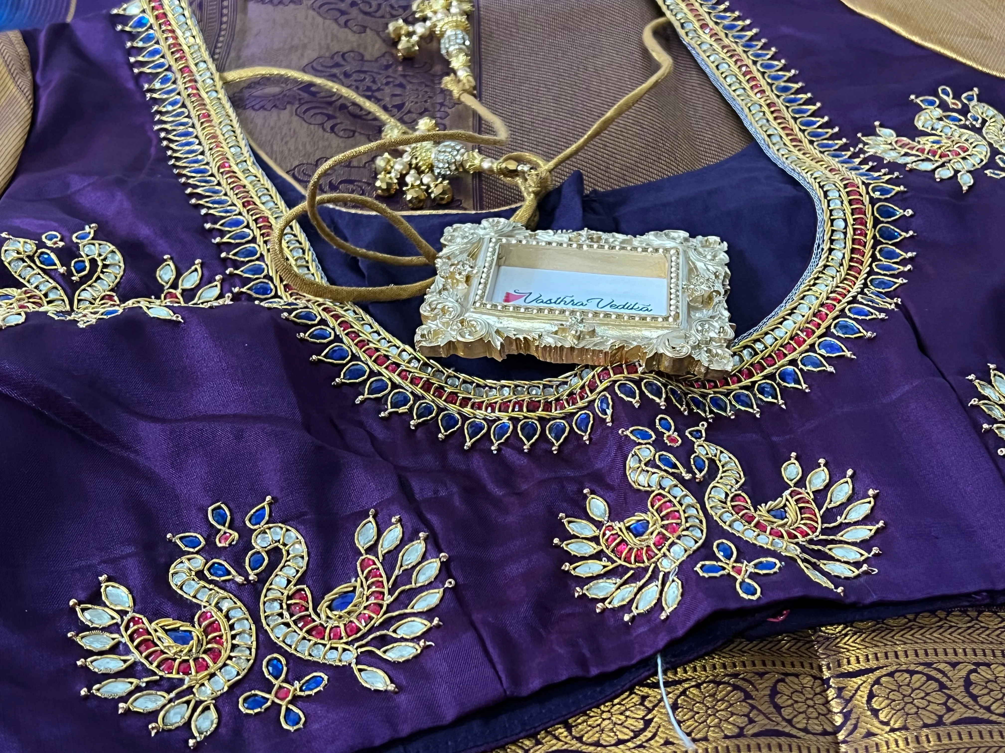 Pure Kanchipattu Saree