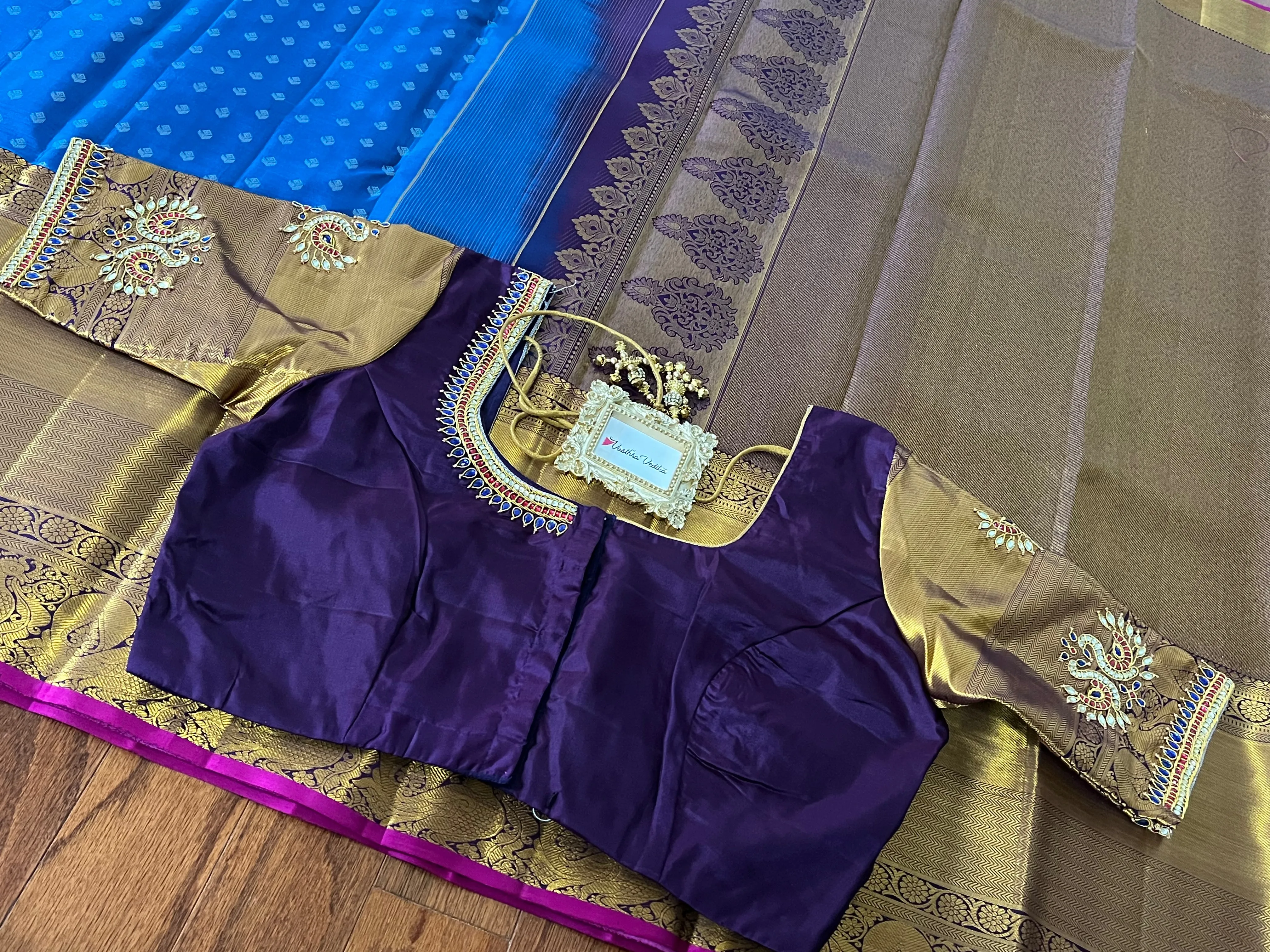 Pure Kanchipattu Saree