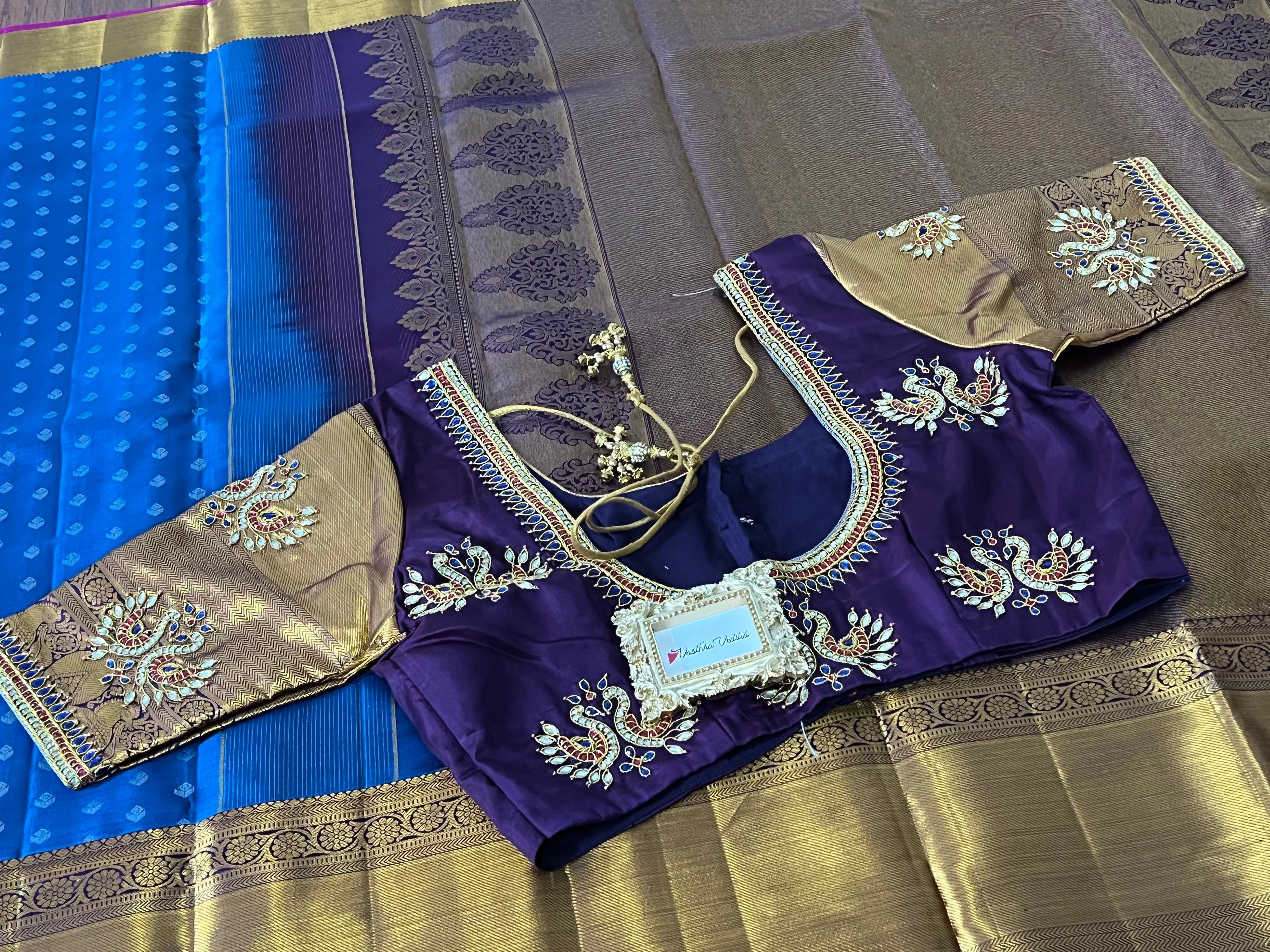 Pure Kanchipattu Saree