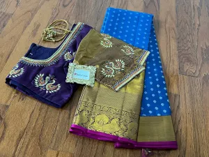 Pure Kanchipattu Saree