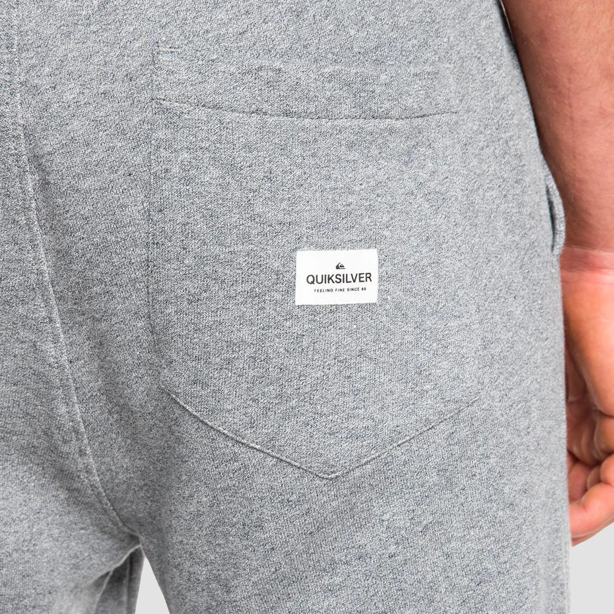 Quiksilver Essentials Sweatpants Light Grey Heather