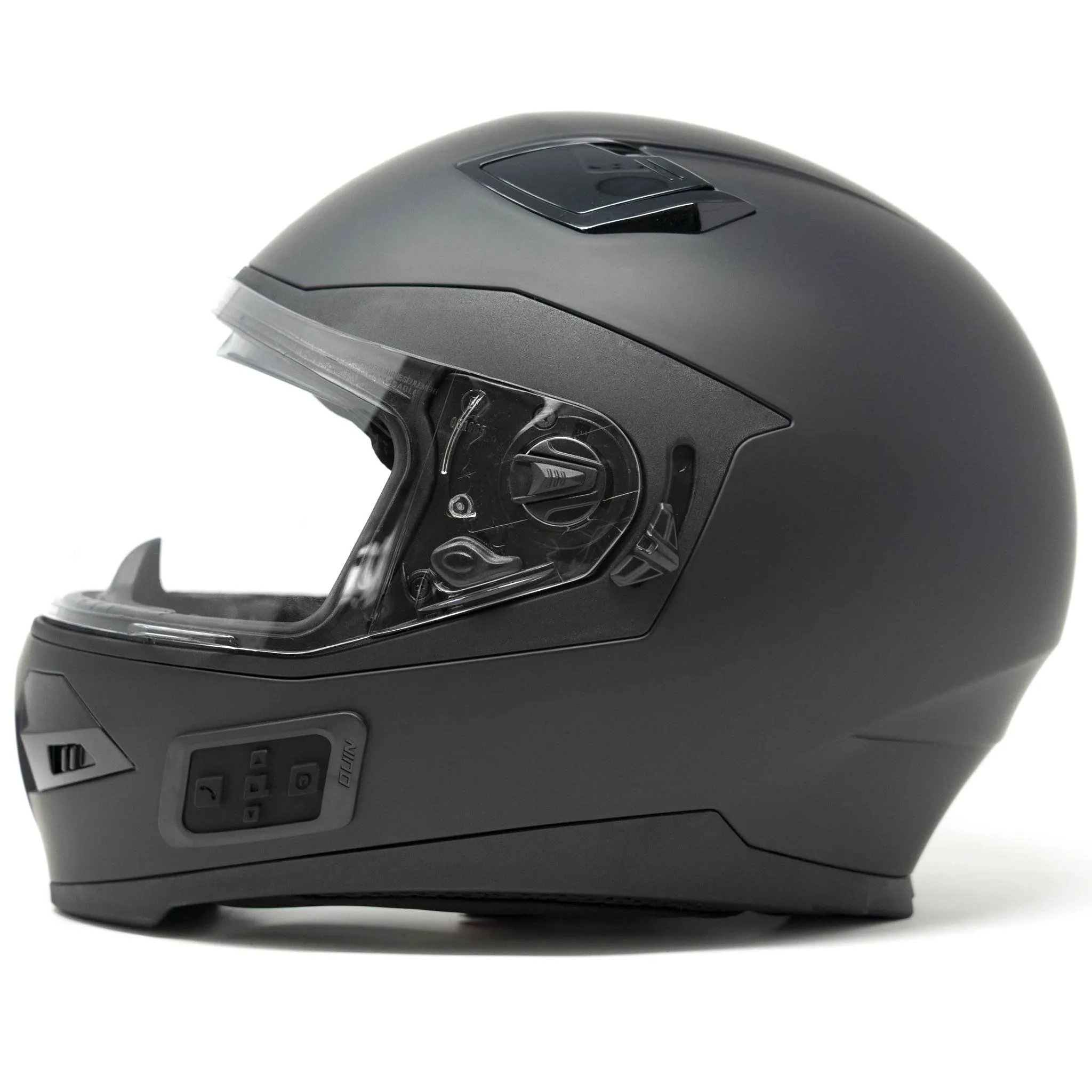 Quin Spitfire Vanta Helmet ~ QUSPTV004; Matte Black, Size Large (VT4L)