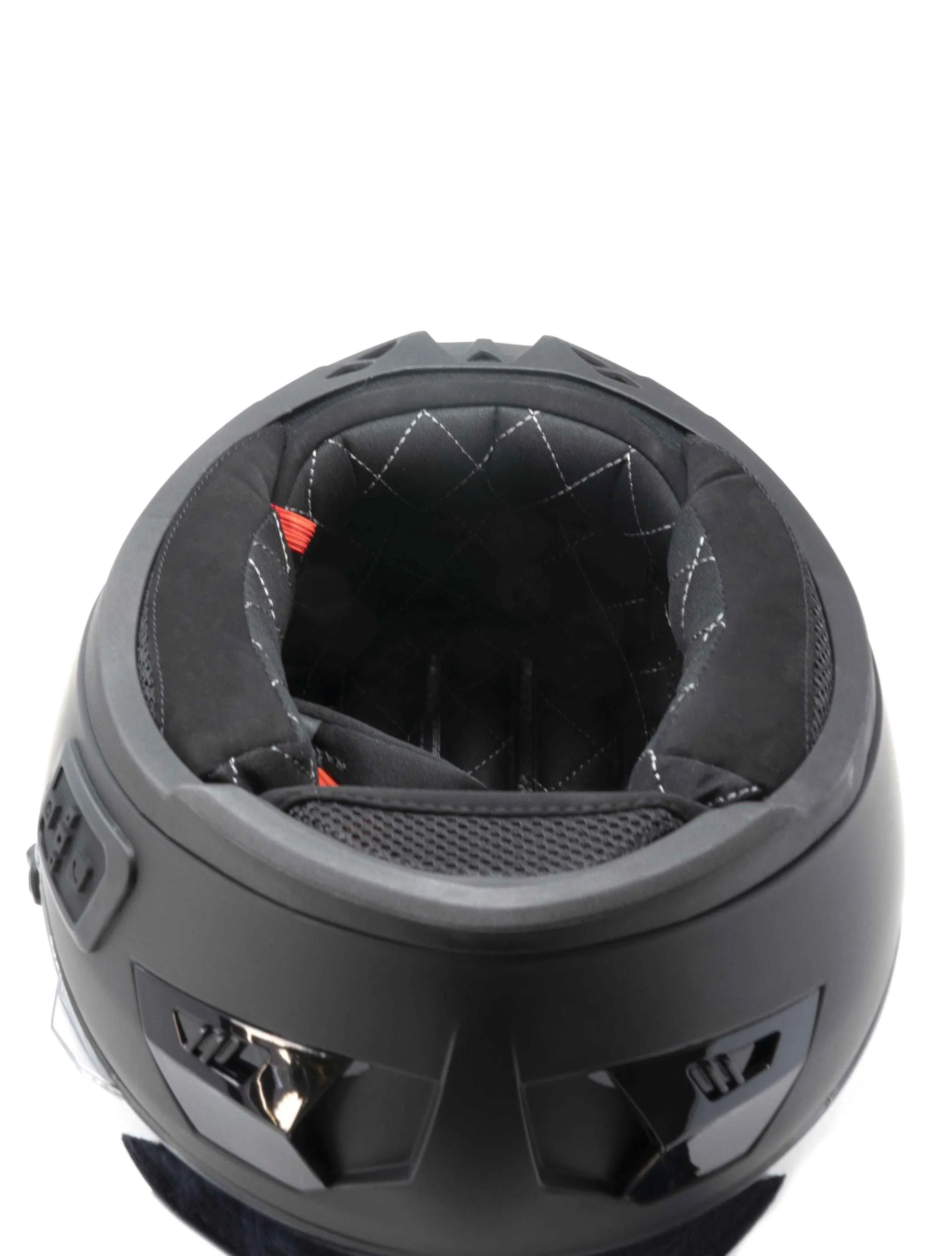 Quin Spitfire Vanta Helmet ~ QUSPTV004; Matte Black, Size Large (VT4L)