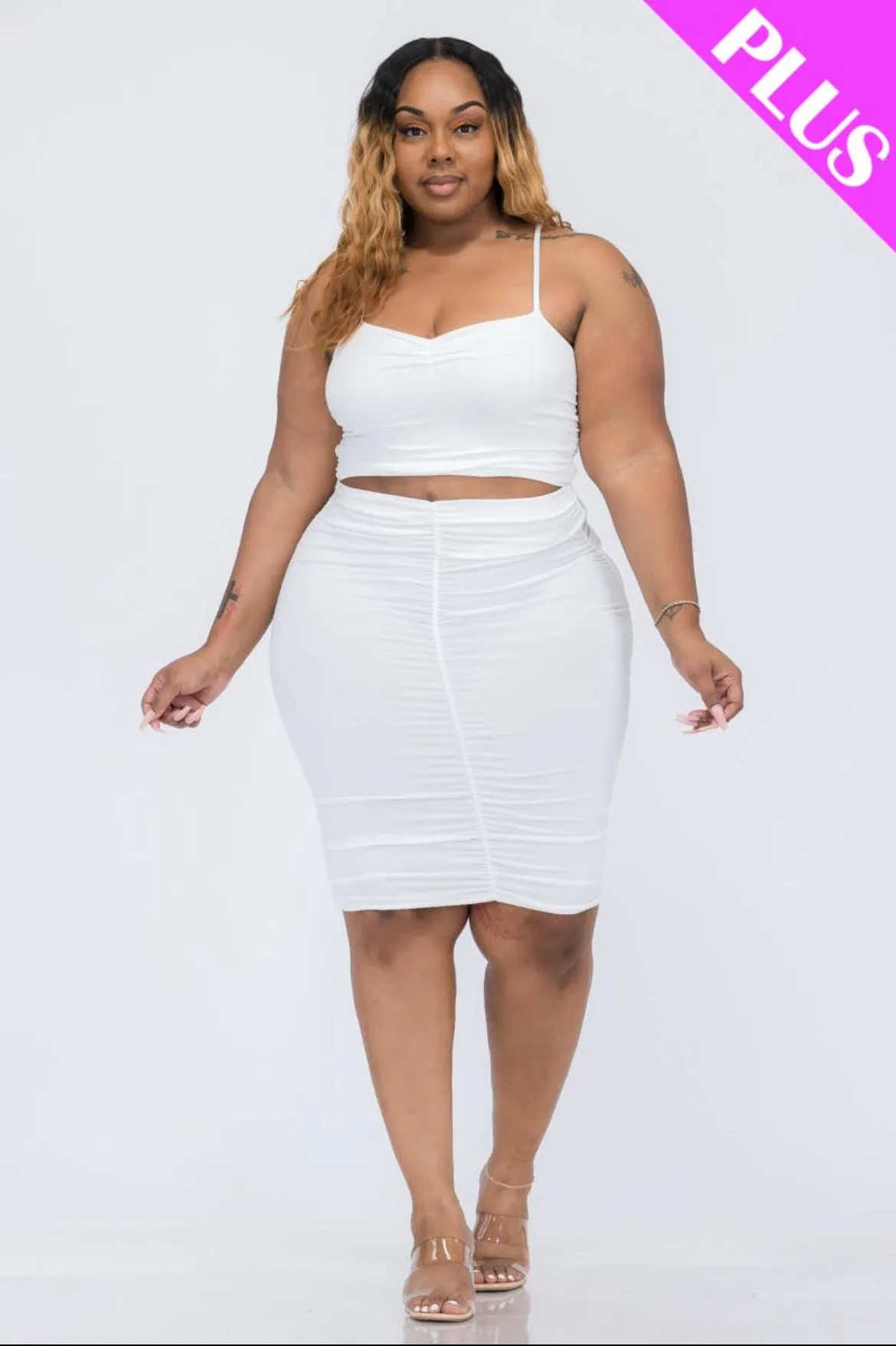 "Just For You" Skirt Set