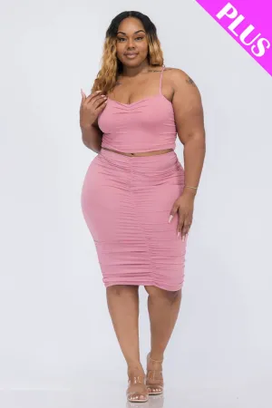 "Just For You" Skirt Set