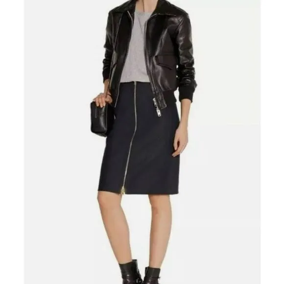 🐢 Rag &amp; Bone Salute Mazy Pencil Skirt