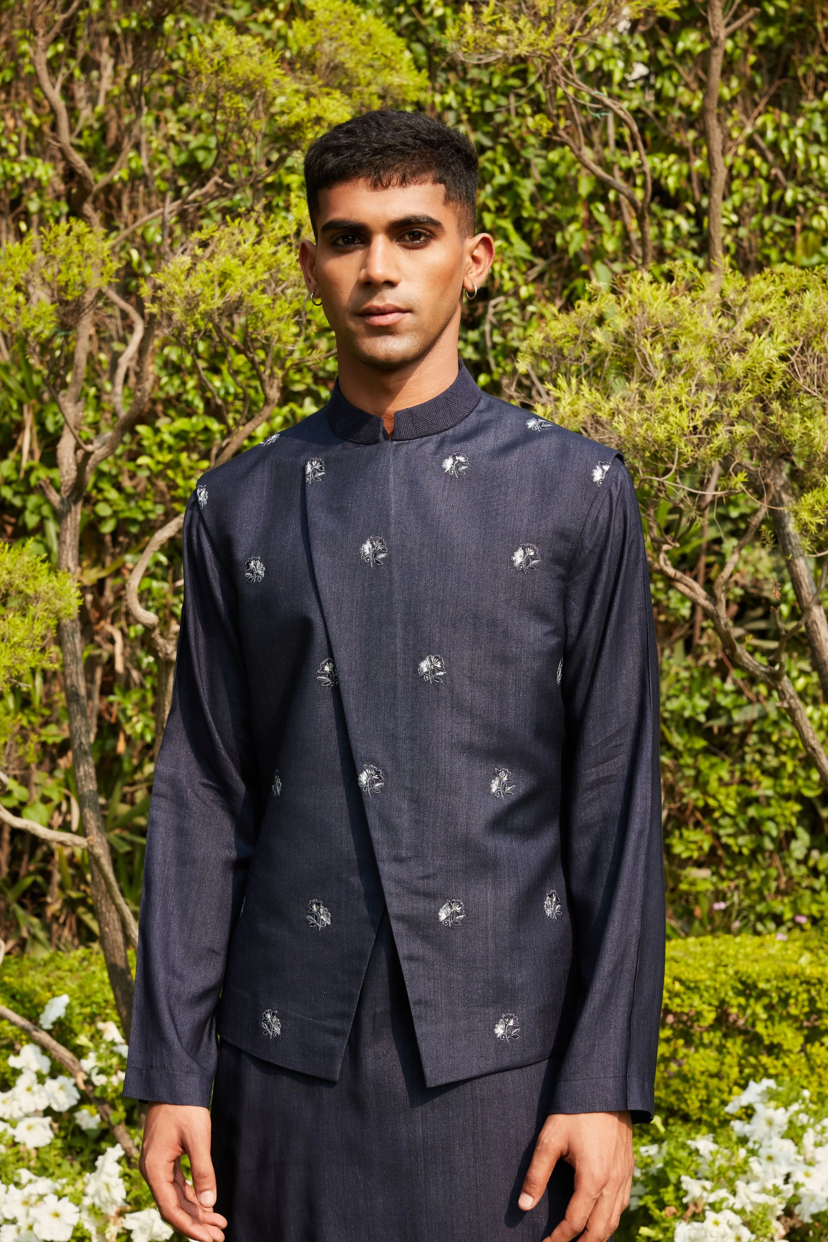Rahim Nehru Jacket with Kurta and Pants Set