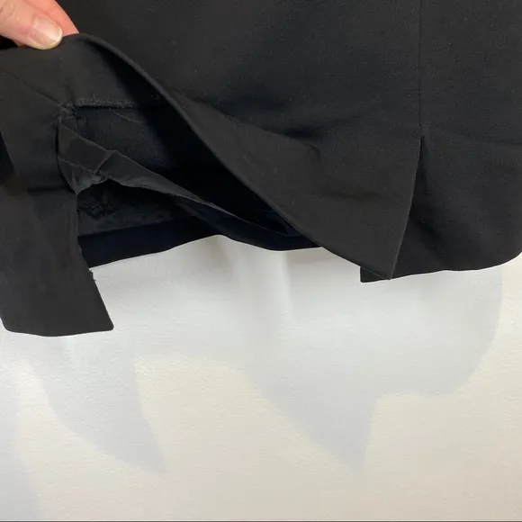 Ralph Lauren Black Label Wool Pencil Skirt