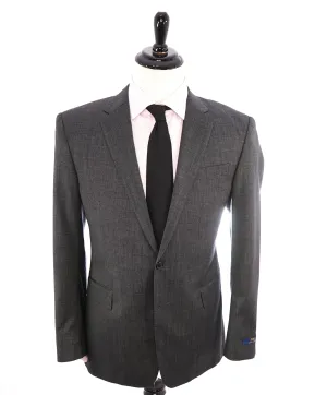 RALPH LAUREN BLUE LABEL "POLO" - Gray Wool Suit W Side Tabs - 42R 38W