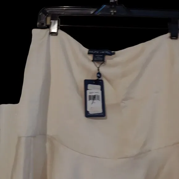 Ralph Lauren Trumpet Skirt Flowy Knee Length Skirt 14
