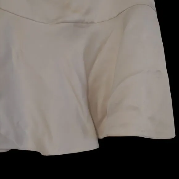 Ralph Lauren Trumpet Skirt Flowy Knee Length Skirt 14