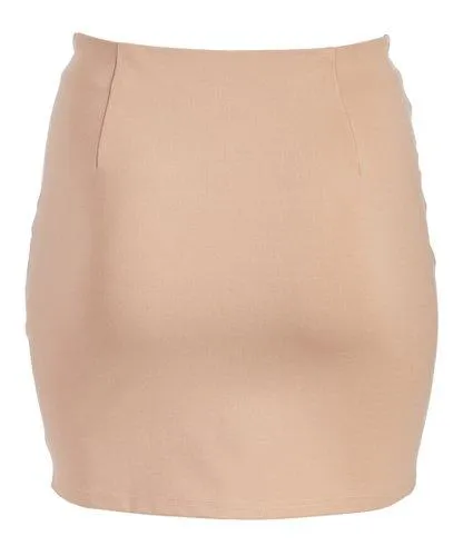 Rapheeze ABCG Mini Taupe Personality Skirt