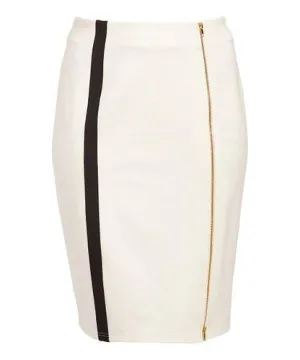 Rapheeze Italian BCG Knee Length Skirt