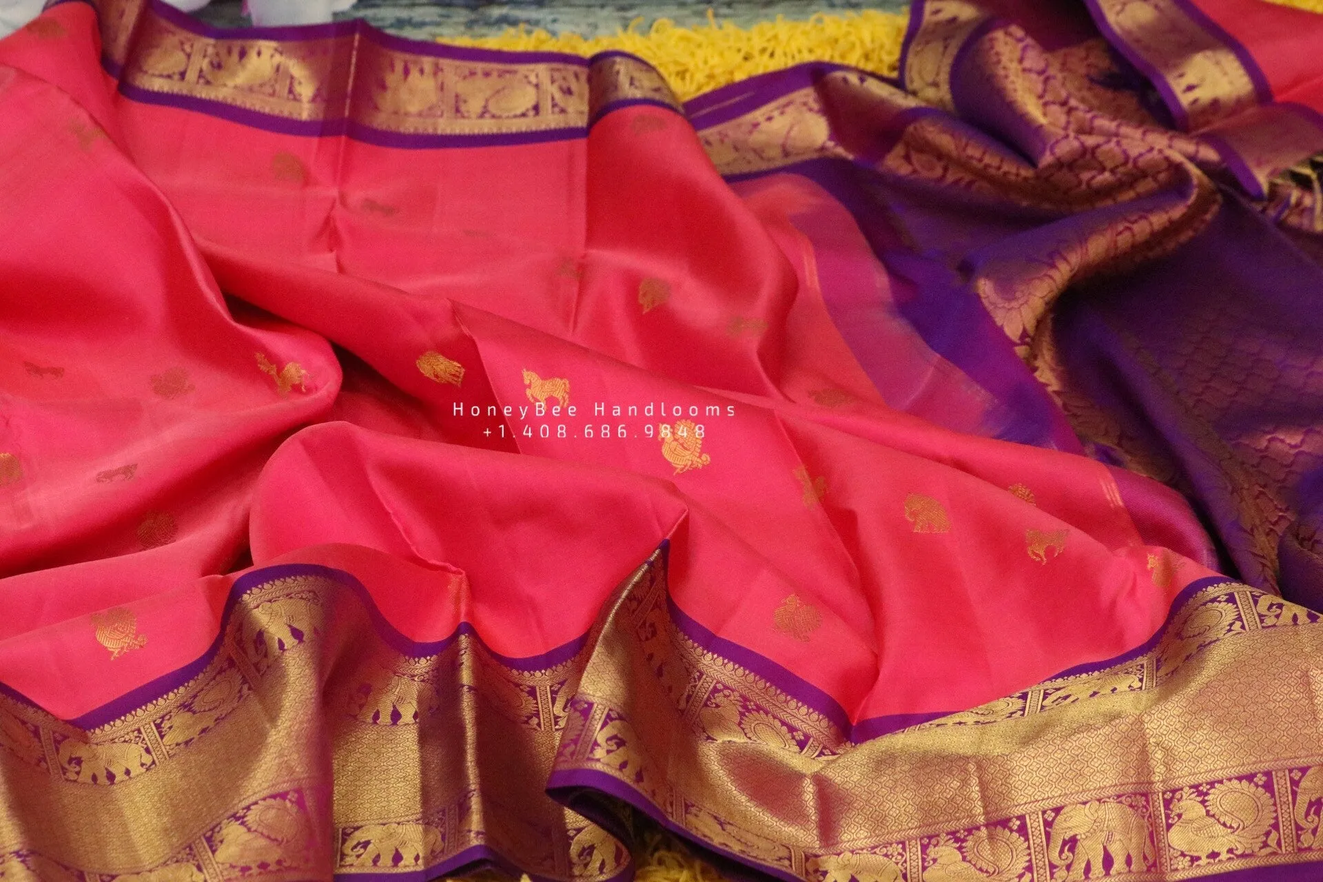 Raw mango Sarees inspired silk Sarees,Pure Silk Sarees,Kanjivaram Saree,kanchi pattu saree,Zari saree,Pastel saree - NIHIRA