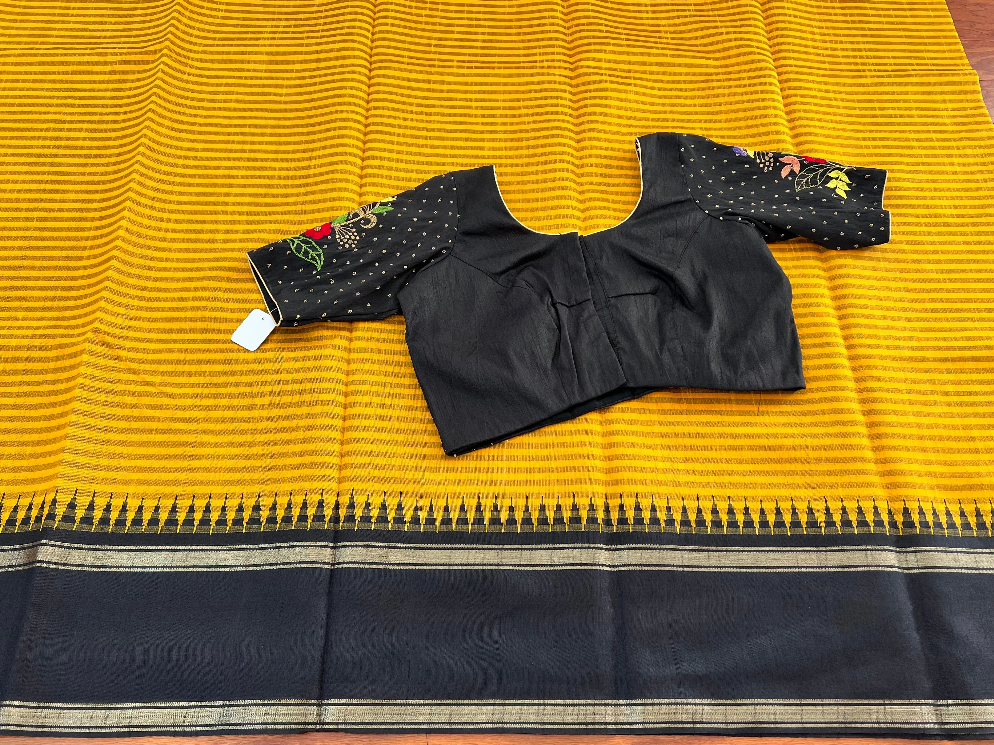 Raw silk saree