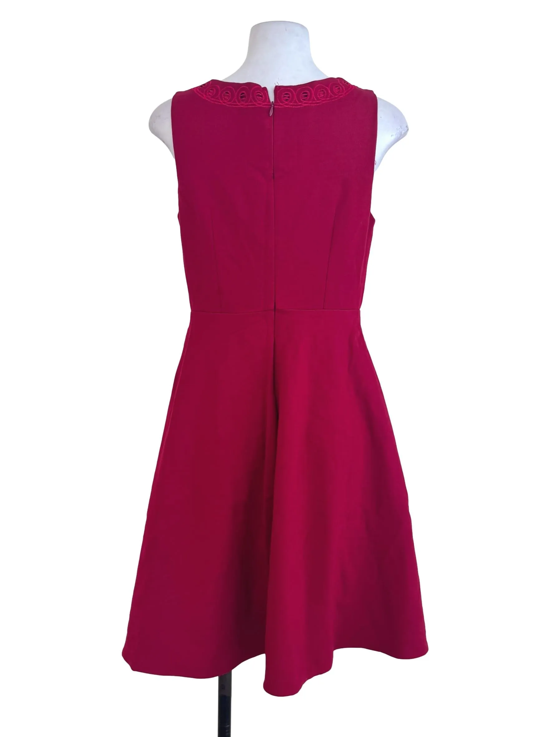 Red A Line Dress