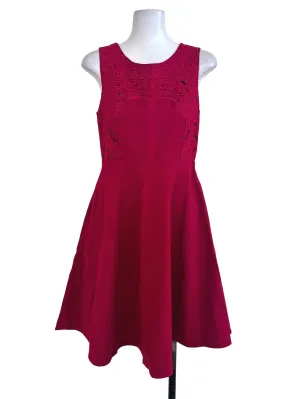 Red A Line Dress