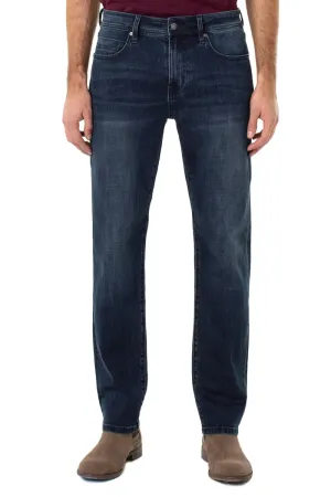 Regent Relaxed Straight Denim  with Coolmax