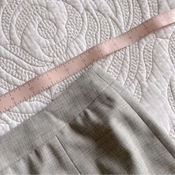 REISS - Aleggra Pencil Skirt - Gray