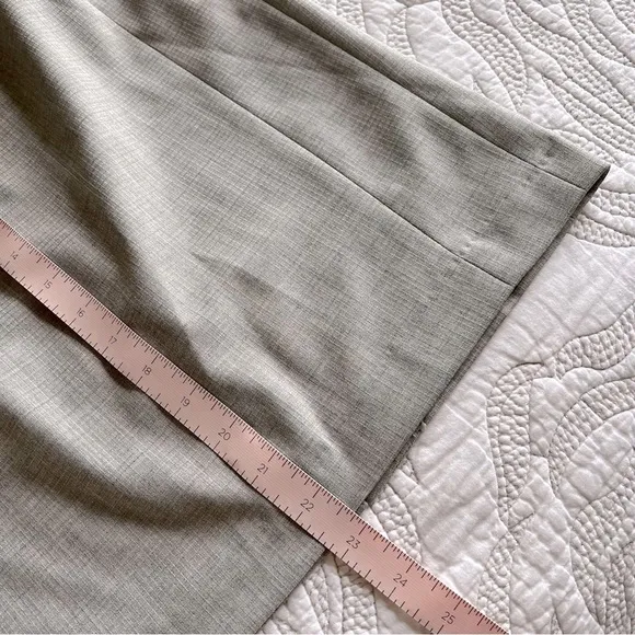 REISS - Aleggra Pencil Skirt - Gray