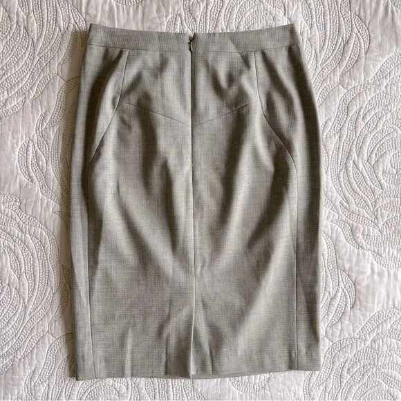 REISS - Aleggra Pencil Skirt - Gray