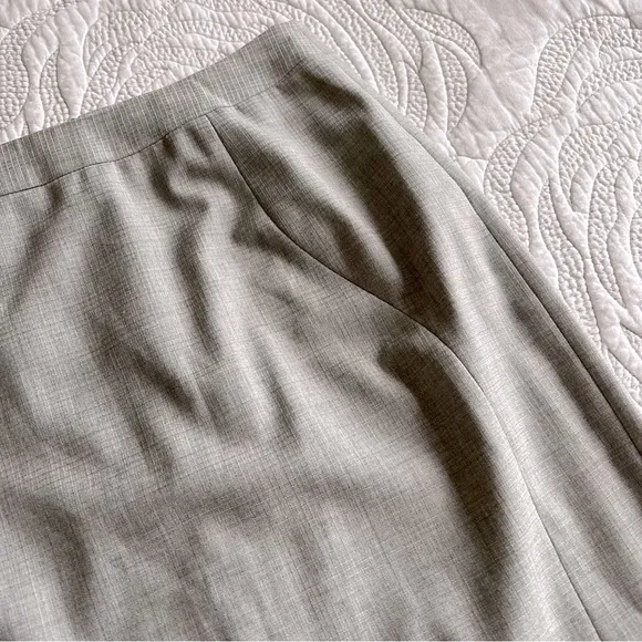REISS - Aleggra Pencil Skirt - Gray
