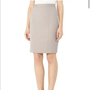 Reiss Truman skirt (light gray)