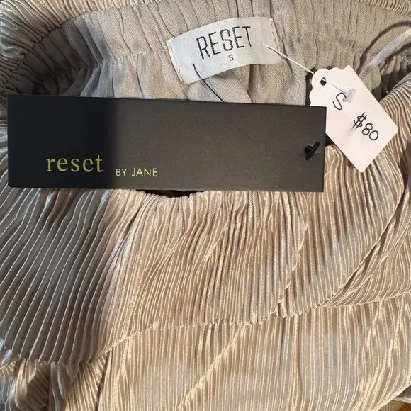 Reset by Jane silver dress
