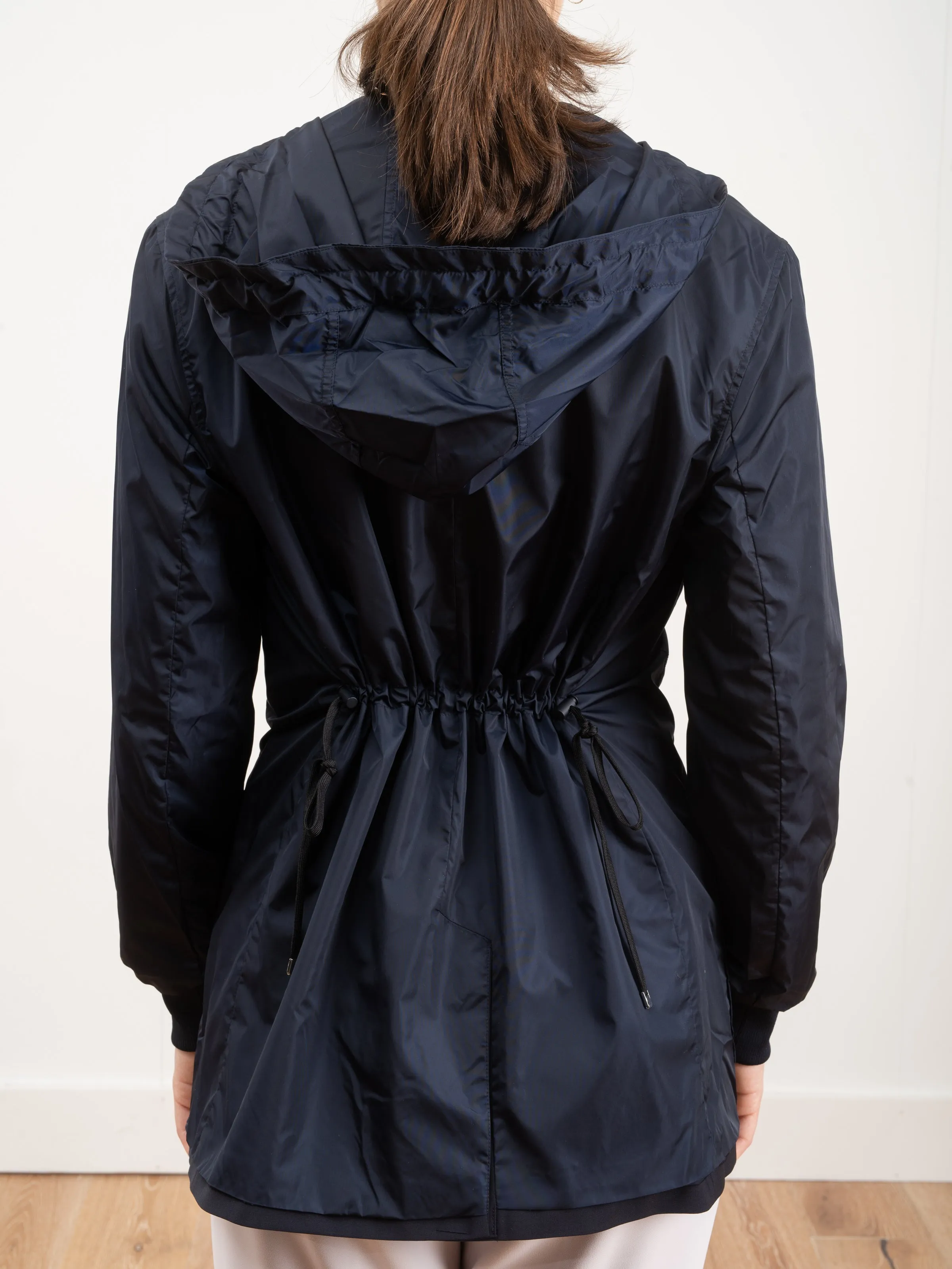 reversible hoodie blazer