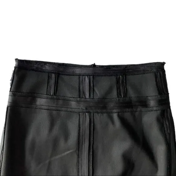 Robert Rodriguez ribbon trimmed pencil skirt Black color Size 10