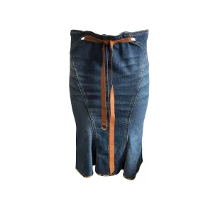 Roberto Cavalli Denim Knee Length Skirt