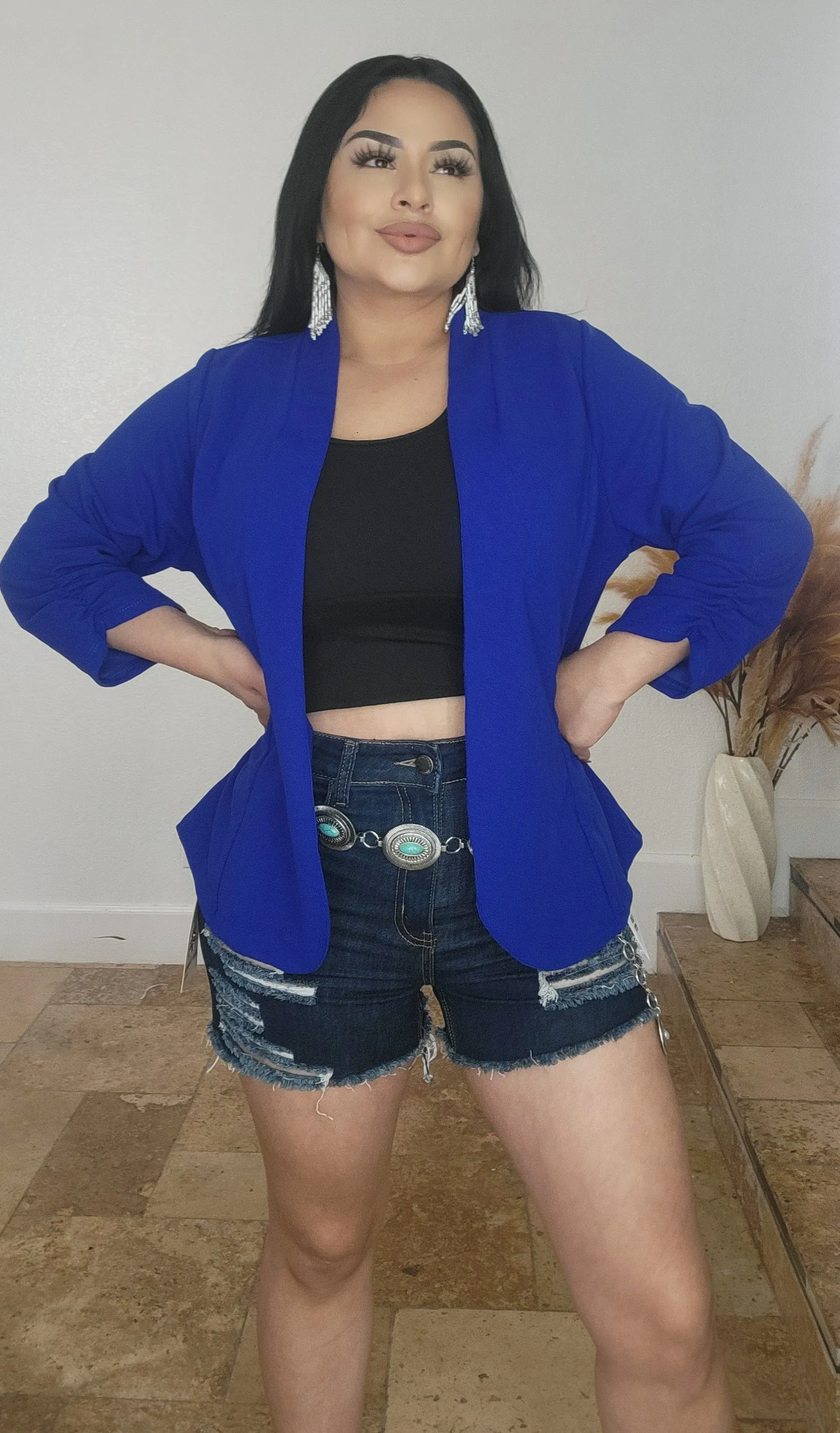 ROYAL  PLUS SIZE  Blazer