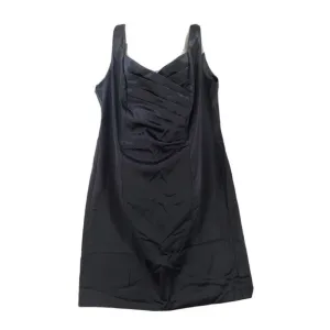 RSVP Baxter Surplice Sleeveless Sheath Dress Woman’s Size XL Gray Made In U.S.A