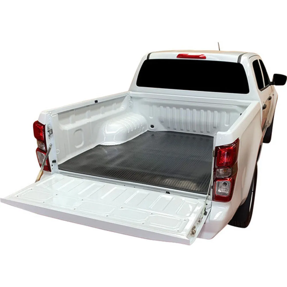 Rubber Ute Tub Mat to fit Isuzu D-Max Dual Cab Sep 2020 to Current - Fitted with Factory plastic Tub Liner