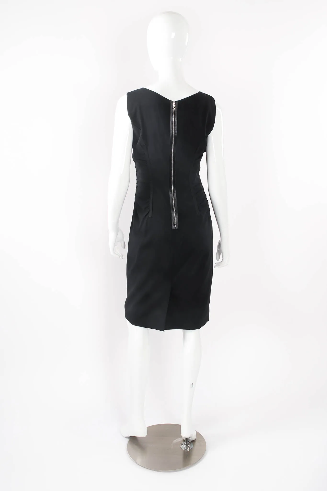 Ruched Bodycon Sheath Dress