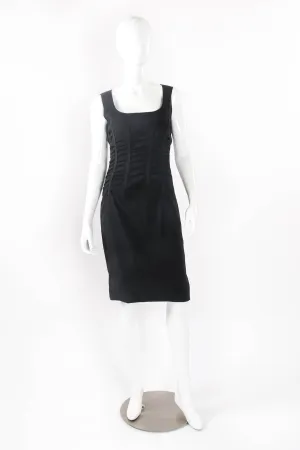 Ruched Bodycon Sheath Dress