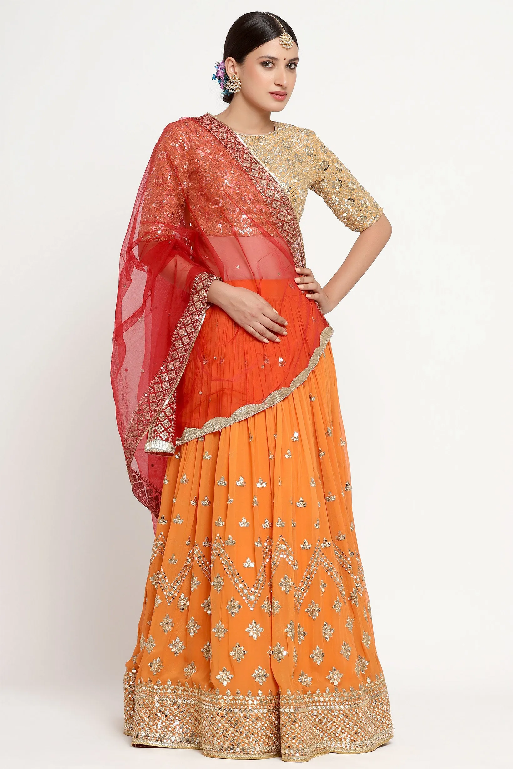 Ruhi Lehenga