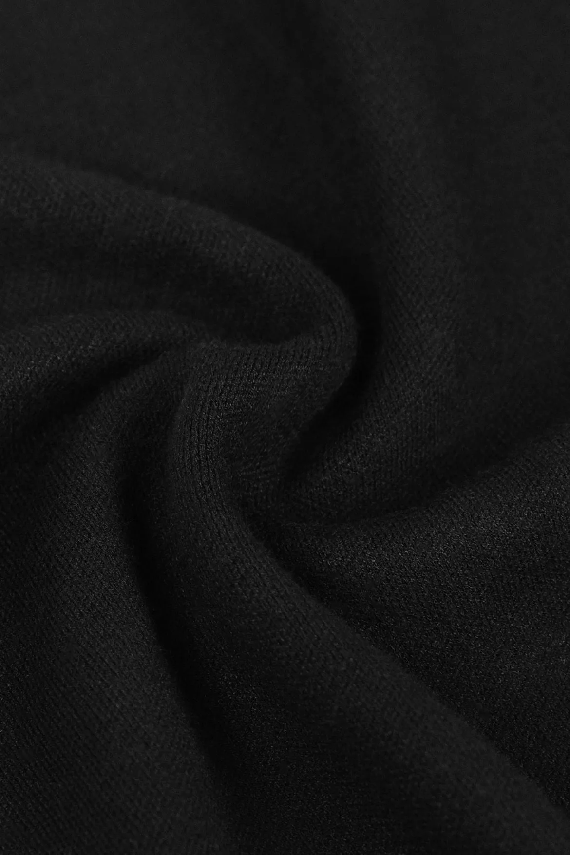 SALVADOR KNITTED PANTS | BLACK/WHITE