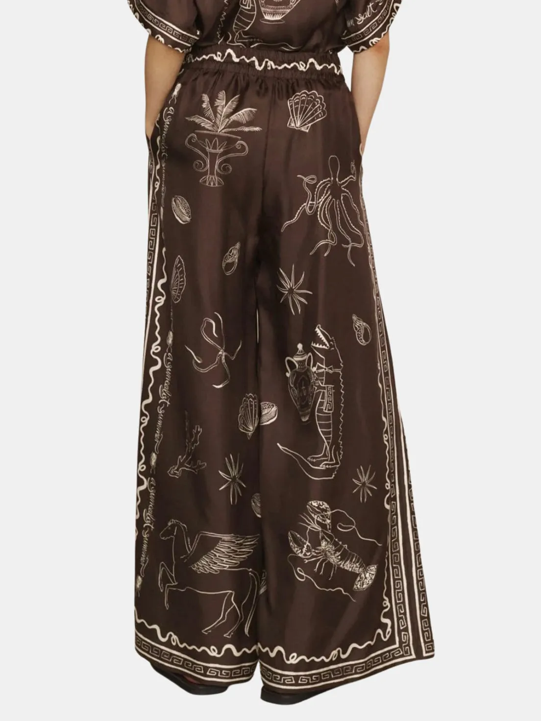 Sammy Silk Pant