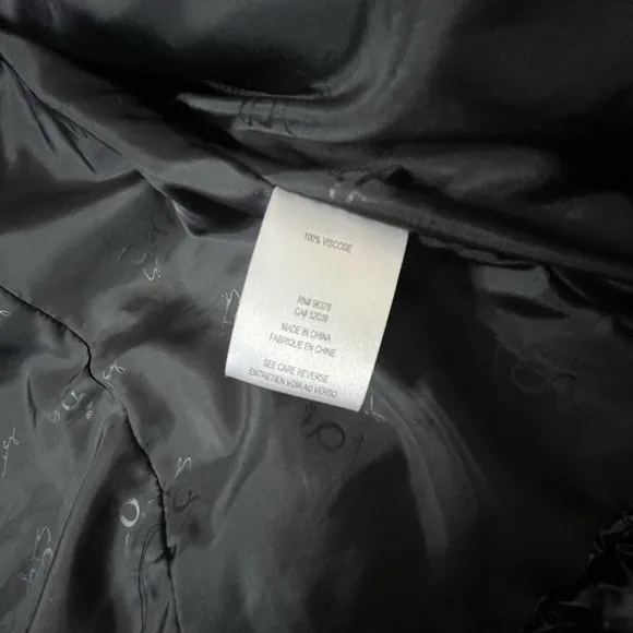 Samuel Dong jacket Sz large