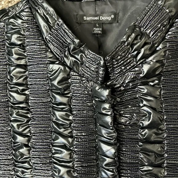 Samuel Dong jacket Sz large