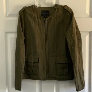 Sanctuary Olive Jacket